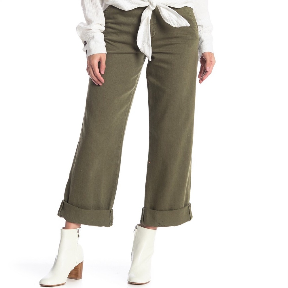 NWT Free People Wide Leg Pants 26
